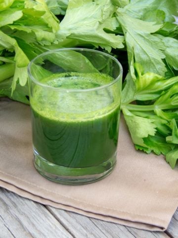 pure celery juice for digestive health