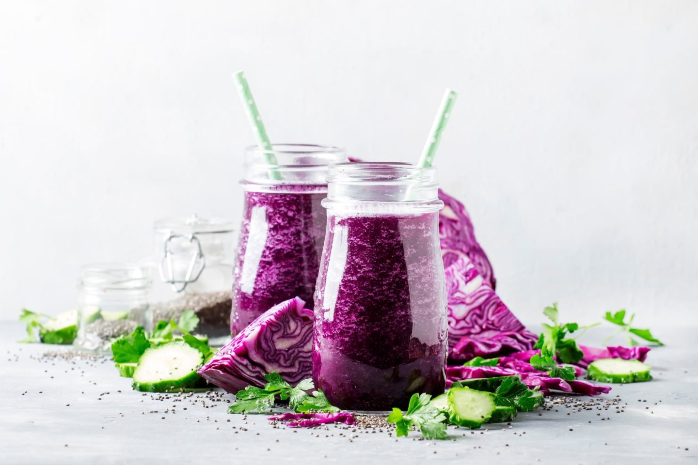 Purple Cabbage Juice