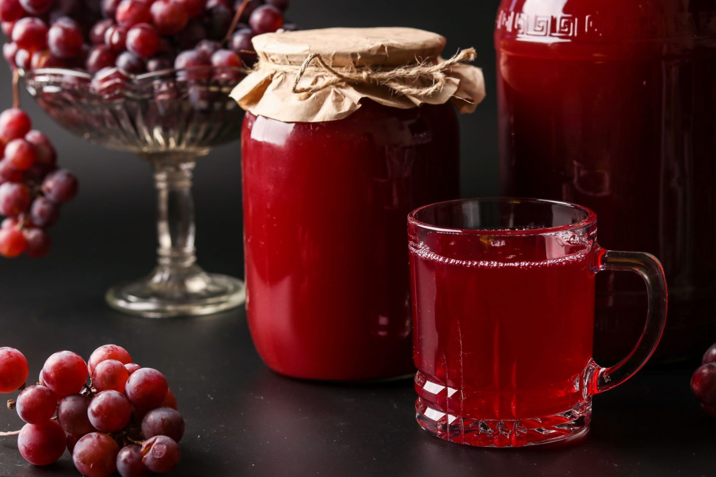 red grape juice