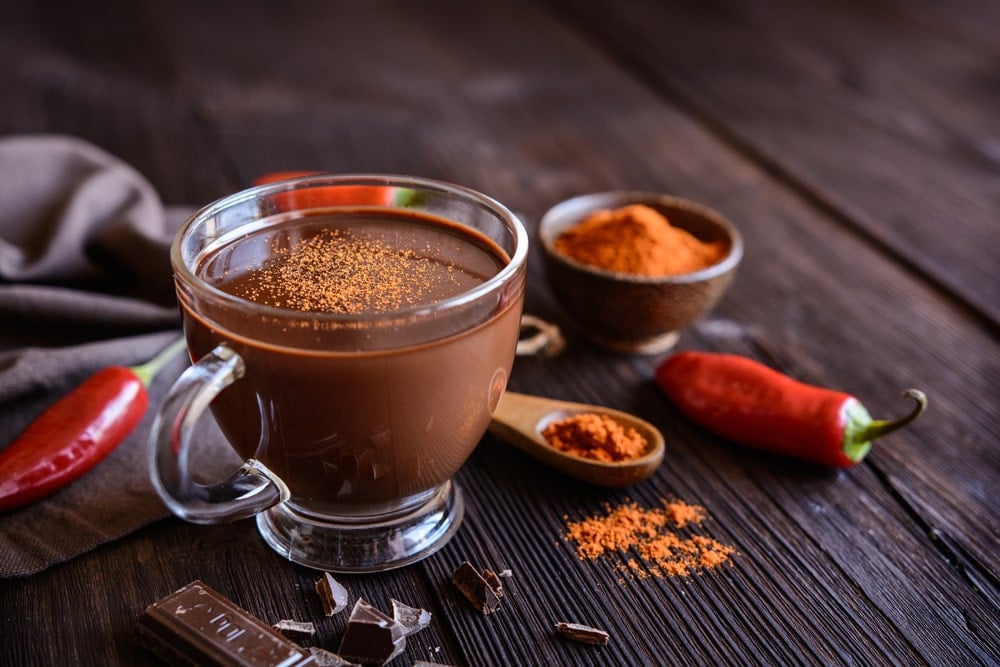 Spicy Hot Chocolate