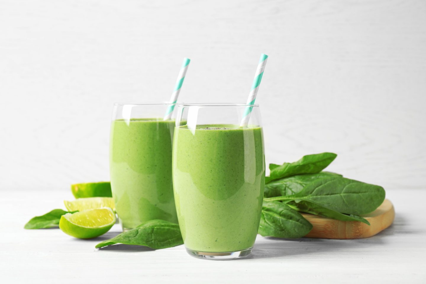 Spinach Juice Full Of Antioxidants
