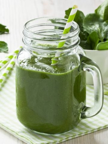 Spinach Juice: A Wealth of Benefits in a Cup