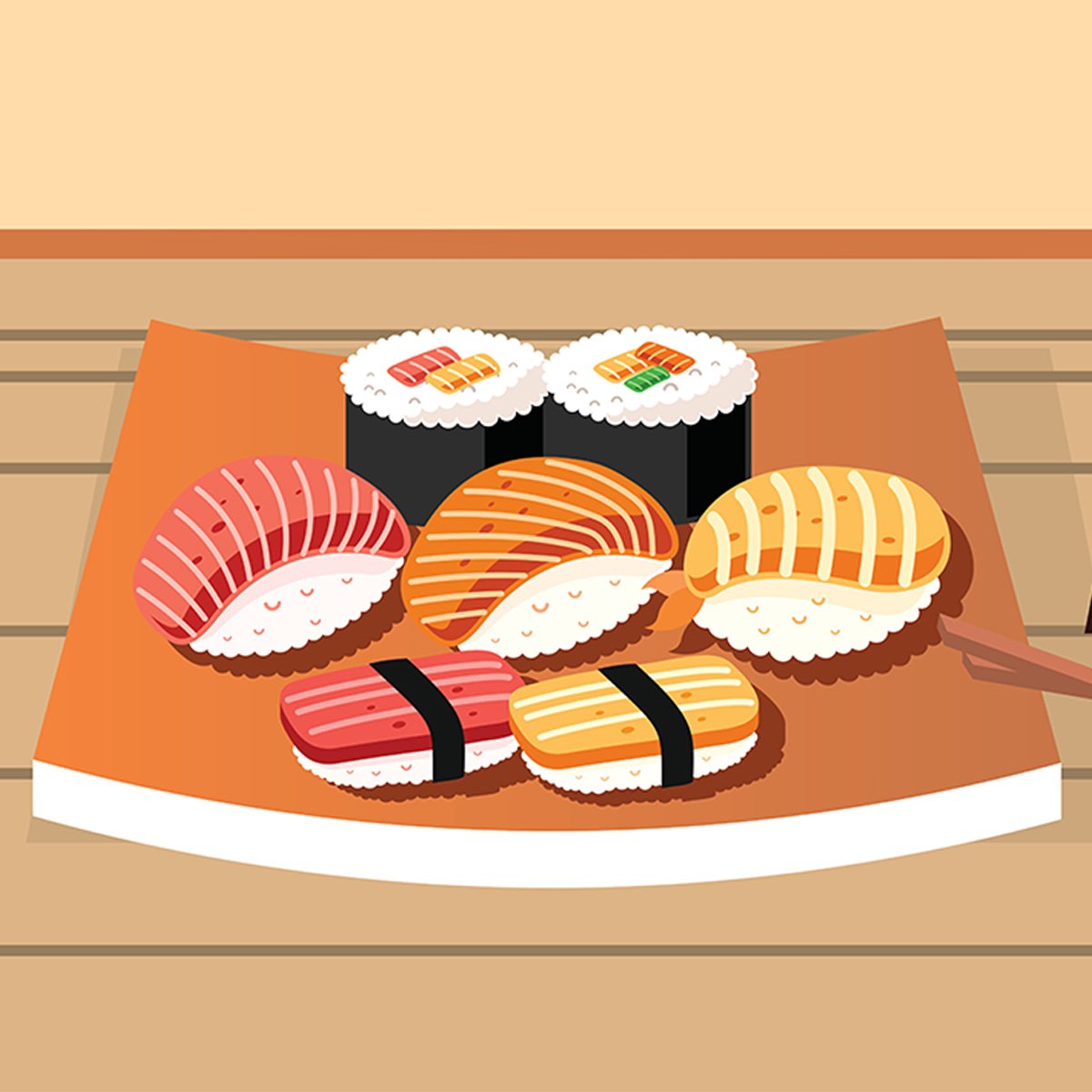 sushi graphics