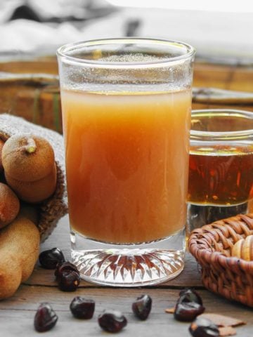 tamarind juice with honey