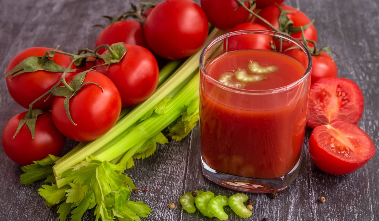 Tomato Juice Cocktail