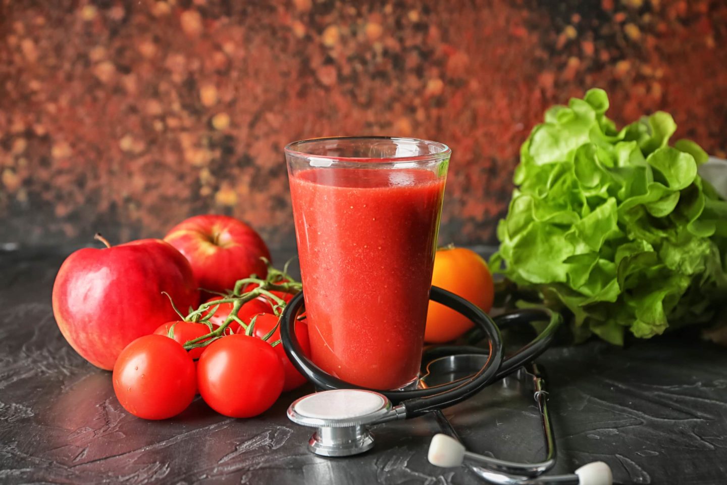 tomato juice to detoxify