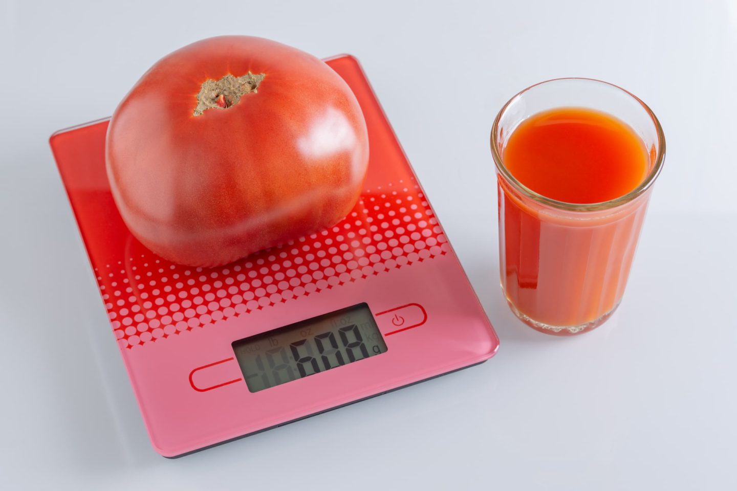 tomato juice for weight loss