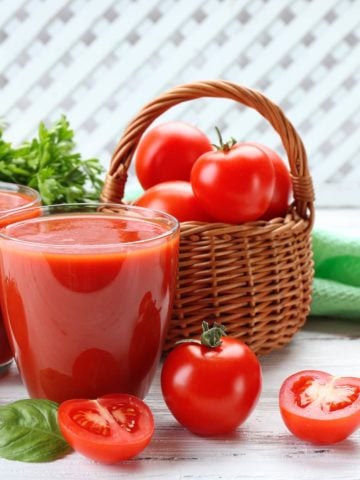 Tomato Juice, A Wonder Drink: Benefits, Risks, Recipes, and More