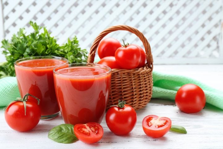 Benefits of hotsell tomato juice