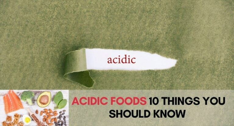 20 Common Acidic Foods To Avoid If You Suffer From Acid Reflux Tastylicious