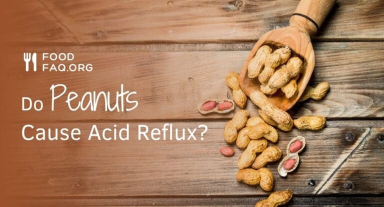 Do Peanuts Cause Acid Reflux? (Quick Facts) - Tastylicious
