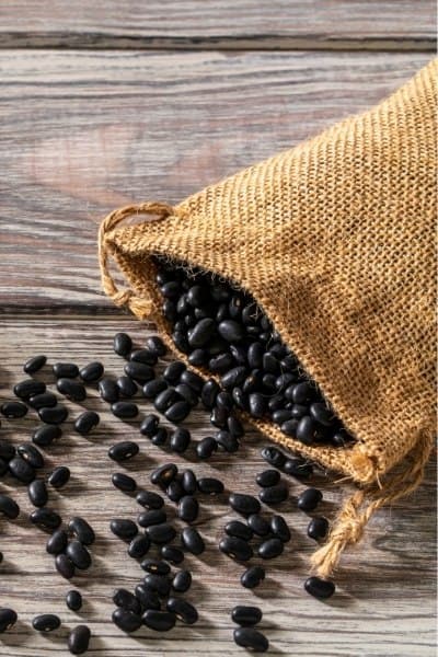 Dried Black Beans