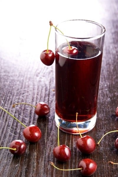 Drink tart cherry juice