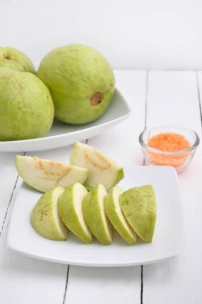 Guava contains 229 mg of potassium