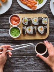 How To Make Sushi Rolls - Step-By-Step Guide