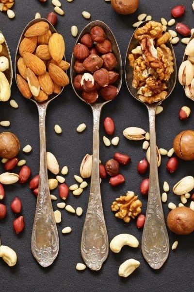 Various Kinds Of Nuts