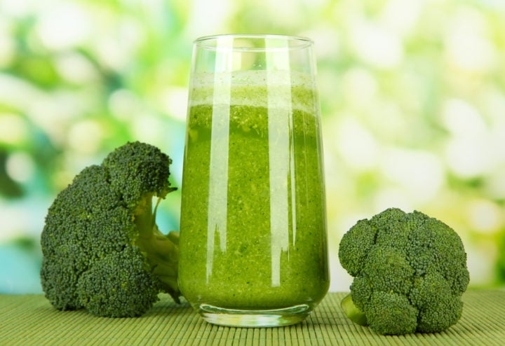 broccoli juice and its many healthy benefits