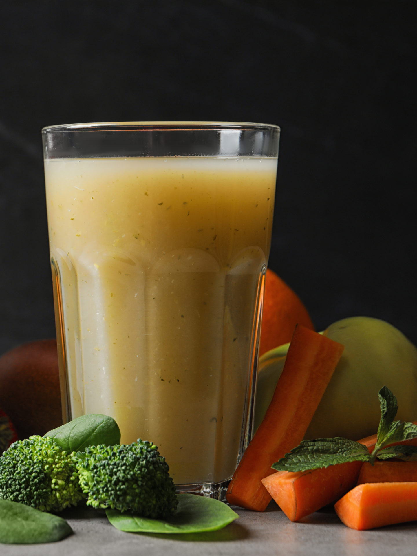 Carrot Broccoli Juice