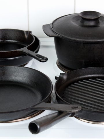 best cast iron cookware set