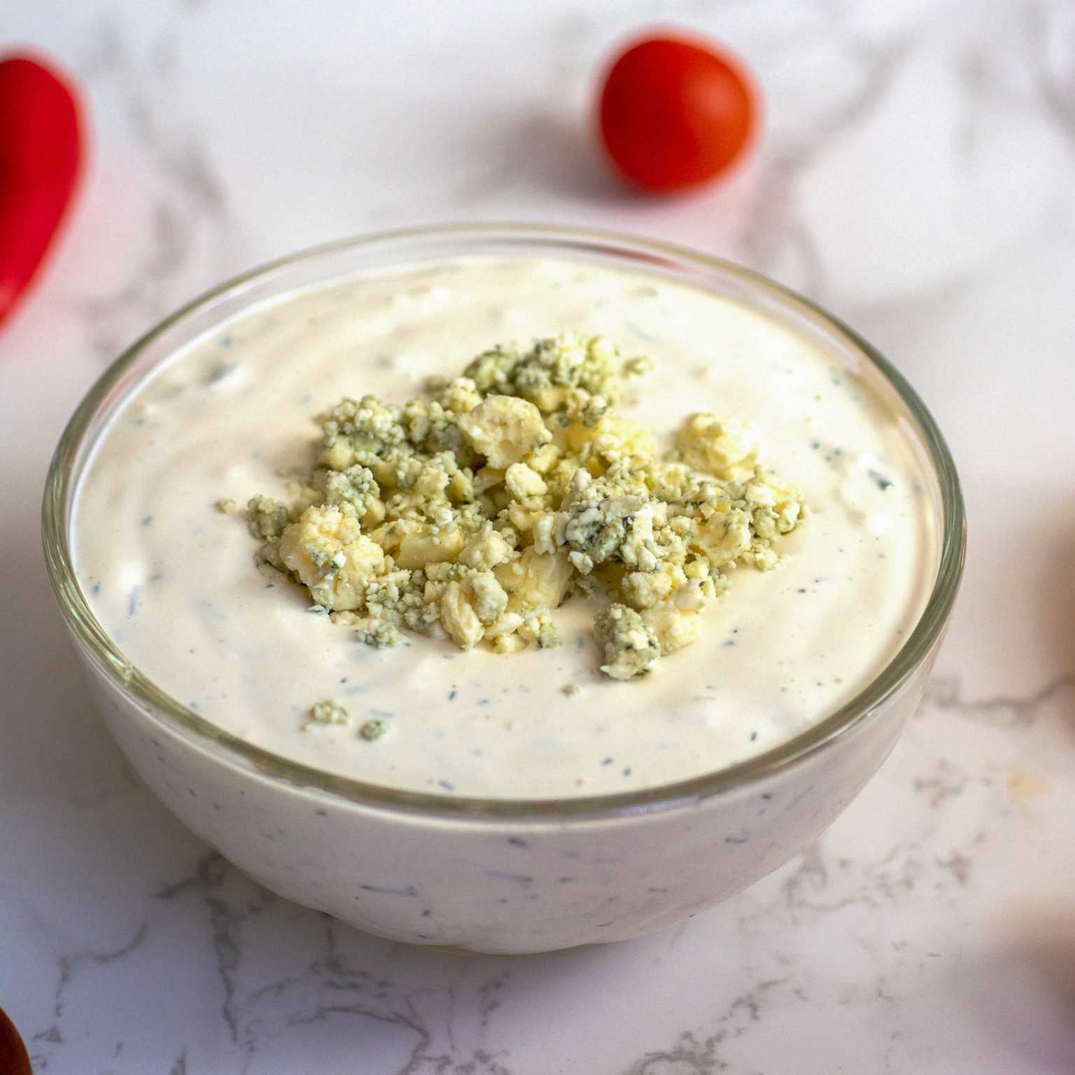 Keto Blue Cheese Dressing Tastylicious