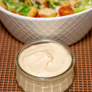 keto caesar salad dressing ready to serve