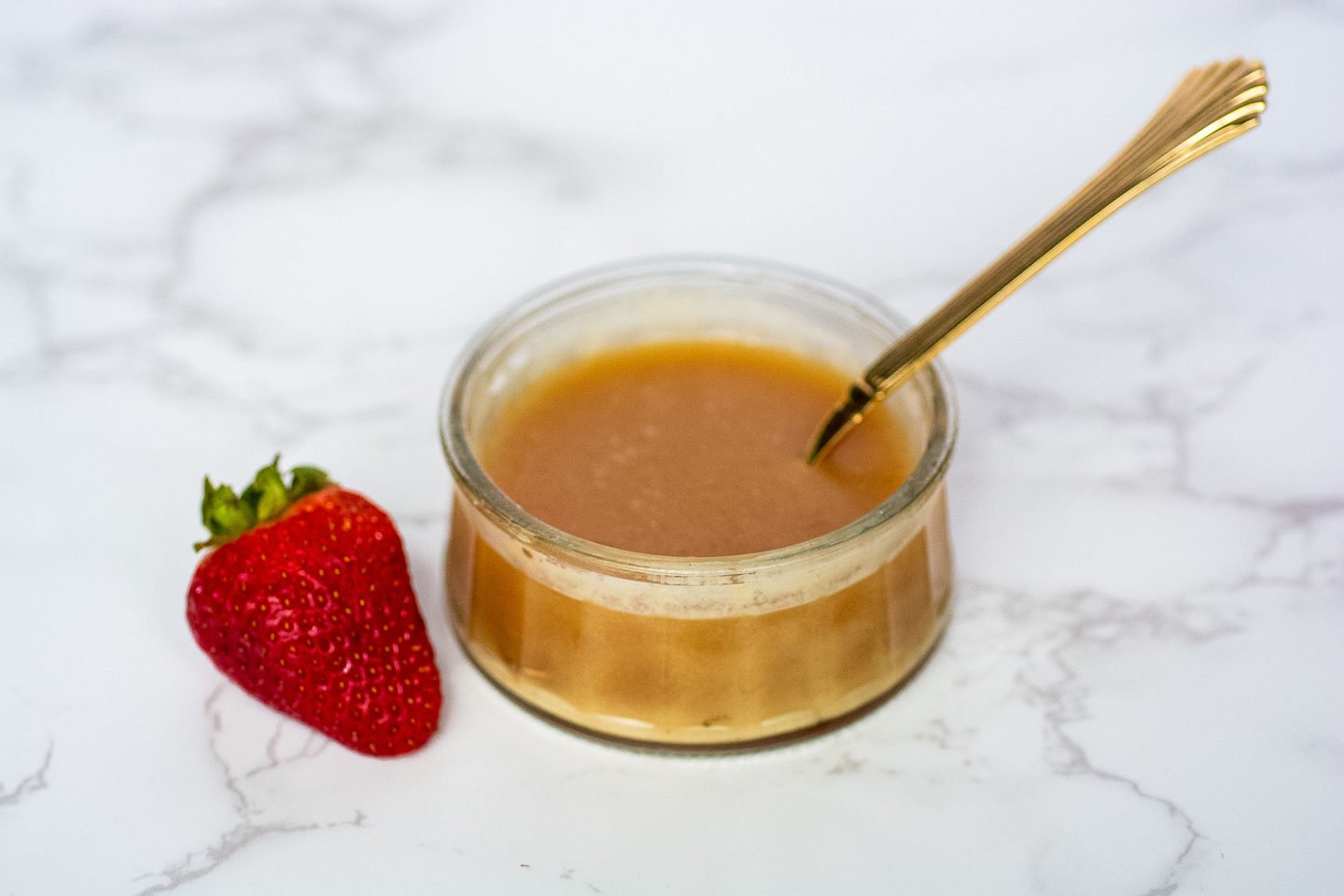 Keto Caramel Sauce Ready