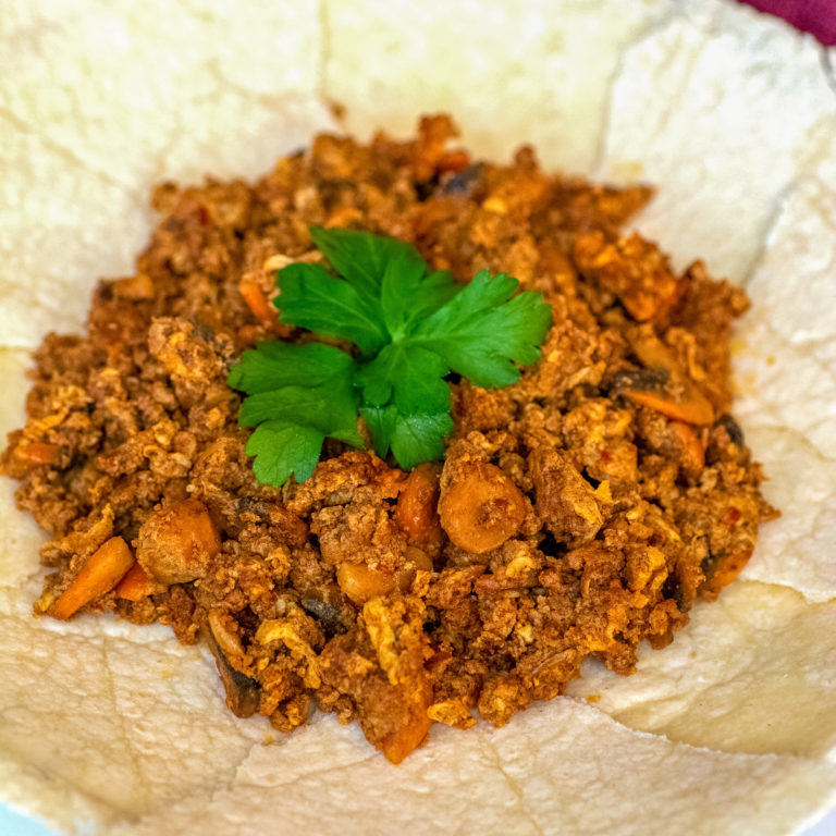 Keto Chorizo and Eggs Tastylicious