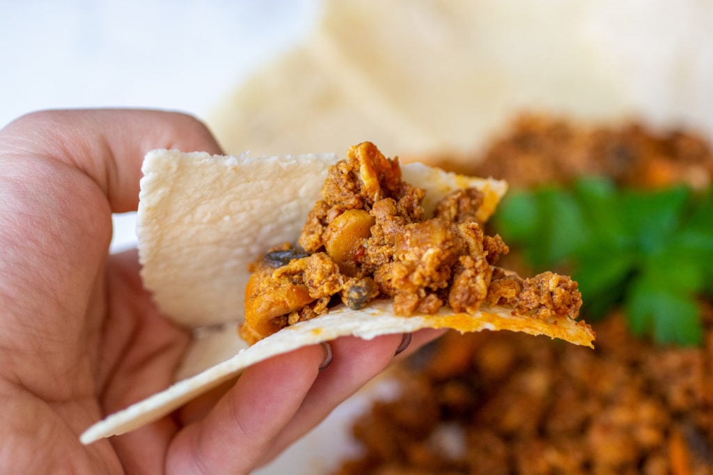 Keto Chorizo and Eggs Tastylicious