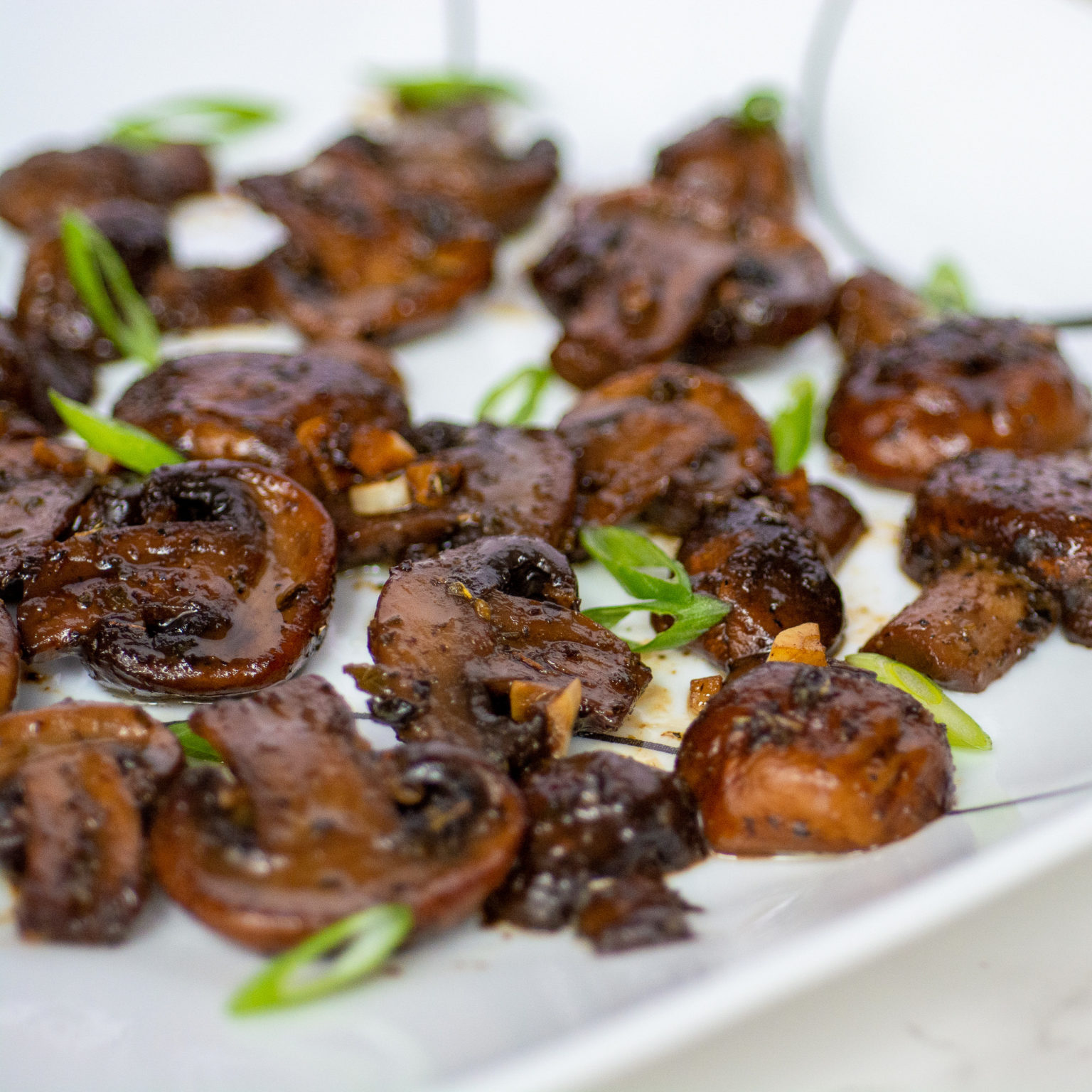 Keto Fried Mushrooms Tastylicious