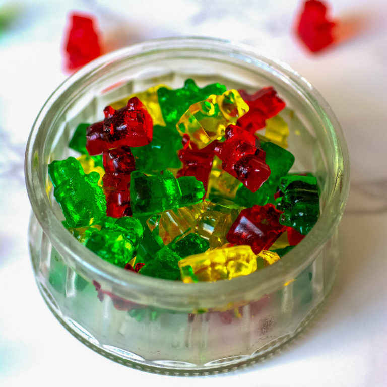 Keto Gummy Bears Tastylicious