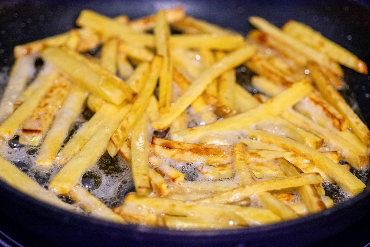 Keto Rutabaga Fries (with Air Fryer and Skillet Instructions