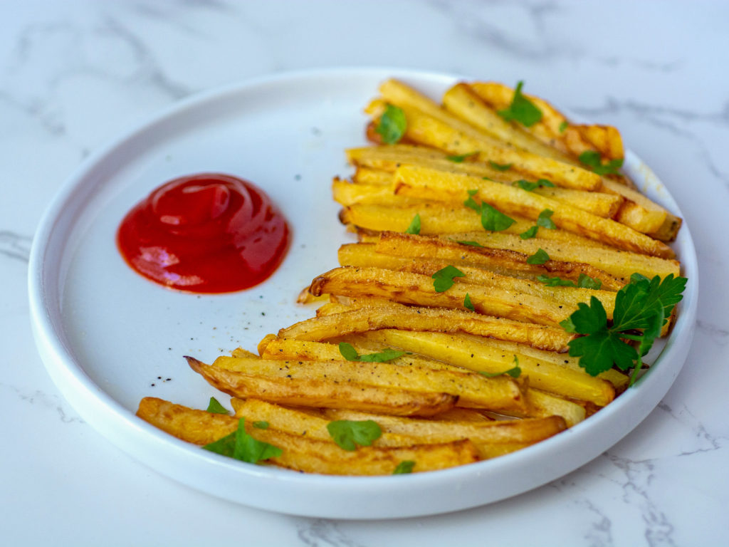 Keto Rutabaga Fries (with Air Fryer and Skillet Instructions