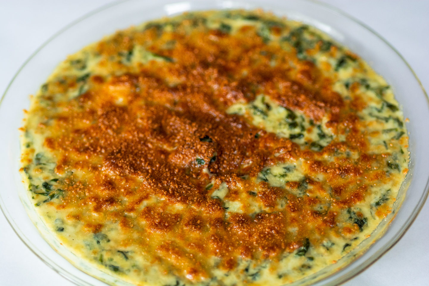 Keto Spinach Dip Done