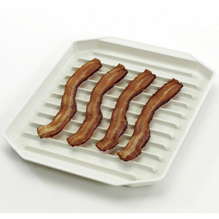Microwave Bacon Cooker Featured 720x720