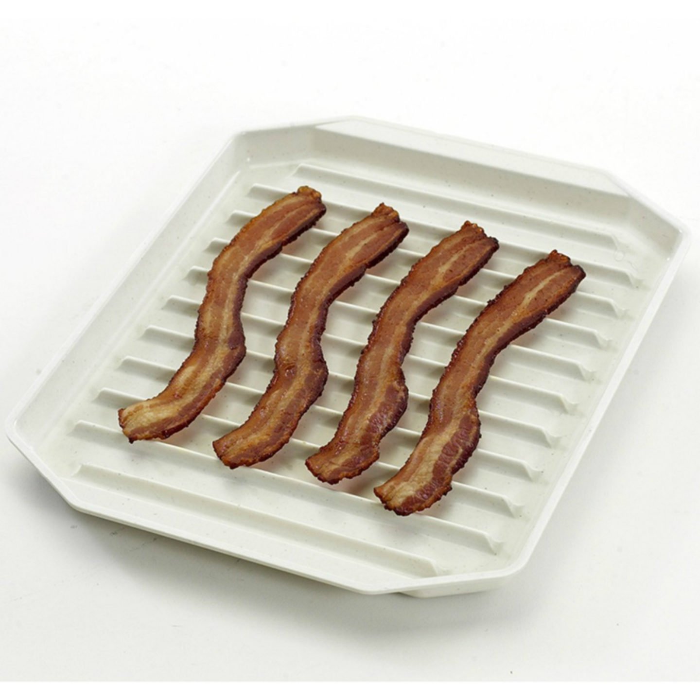 Zap Chef Sizzlin Bacon Microwave Bacon Crisper 