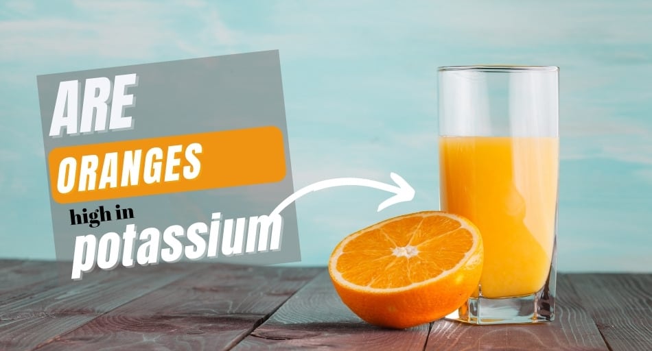 Are Oranges High In Potassium