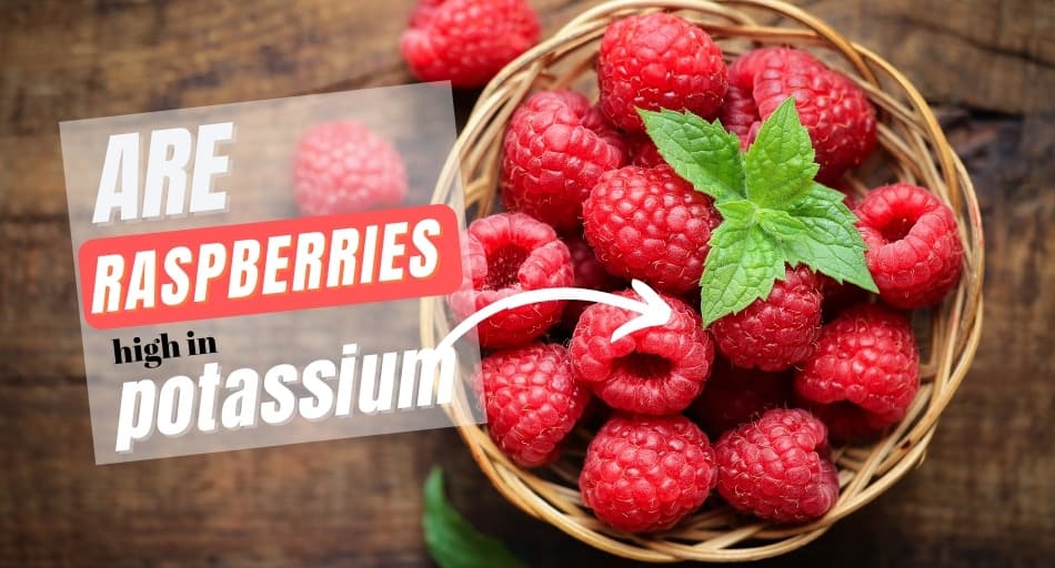Are Raspberries High In Potassium?