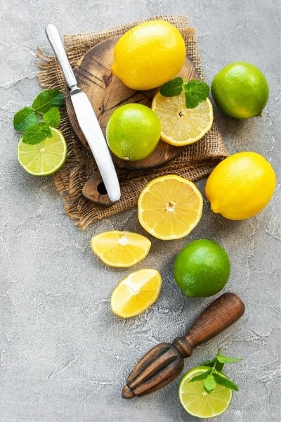 Are lemons and limes healthy?