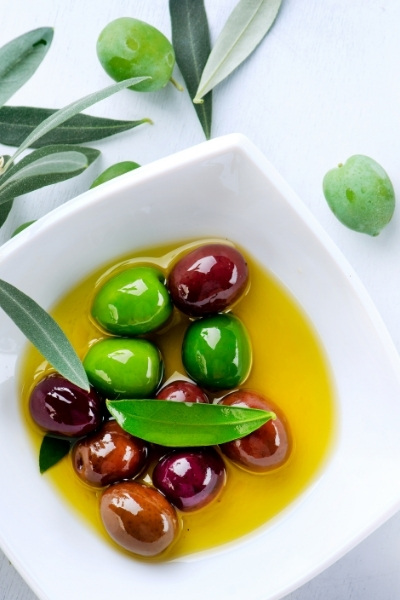 Are olives and olive oil good for you?