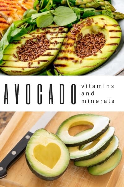 Avocados are very nutritionally balanced