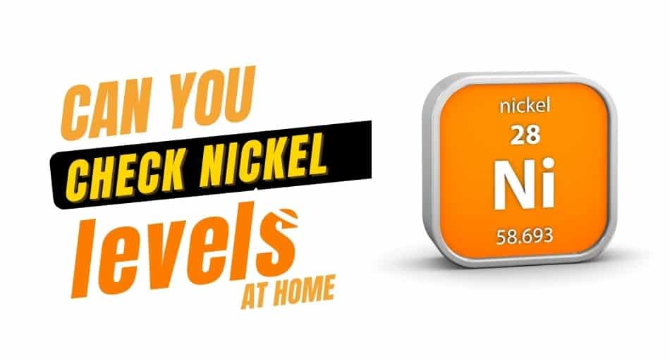 Can You Check Your Nickel Levels At Home? (New Info)
