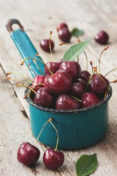 Cherries are a great source of vitamin C