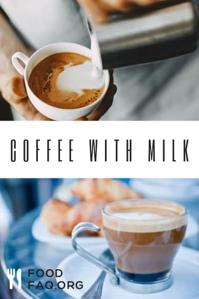 Coffee With Milk