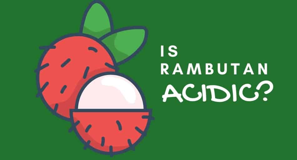 Is Rambutan Acidic or Alkaline?