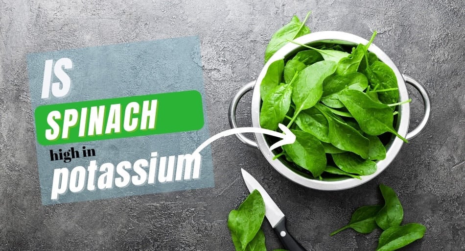 Is Spinach High In Potassium