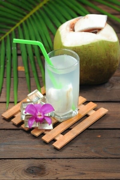 Is fermented coconut water alcoholic?