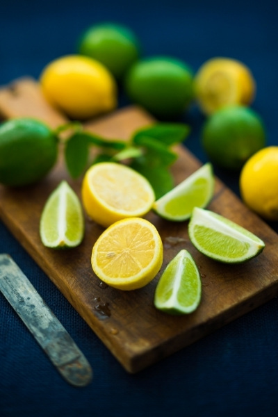 Lemons and limes are both low in potassium
