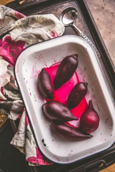 One cup of cooked beets is a great source of dietary fiber