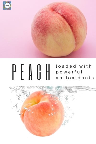 Peaches are loaded with powerful antioxidants