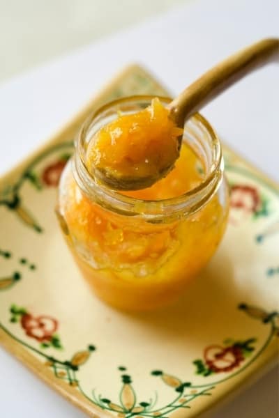 Three tablespoons of orange marmalade contain 22.2 mg of potassium